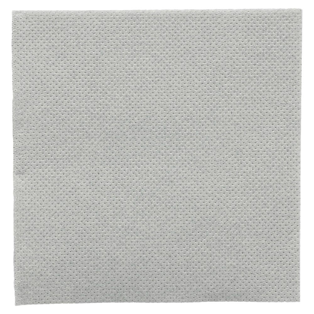 Napkins Double Point Grey 20x20cm 1/4-fold 100/pk