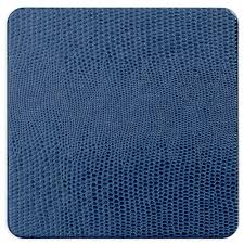 Coasters 9-ply 8,5cm Dark Blue (Vierkant) 500st/ds