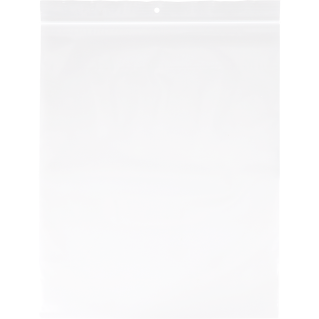 Sluitgrip/ziplock zakjes 22x28cm (8.8x11.2") - 50my (100st/pak)