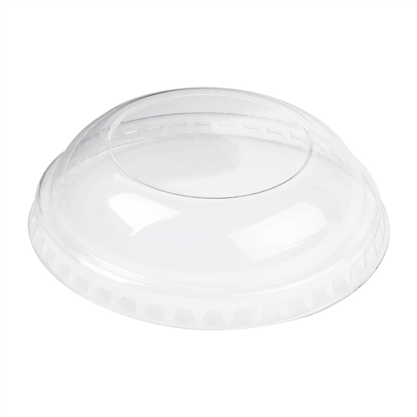 Dome Lid No Hole for item 217.59 Clear PET (100st/sleeve)