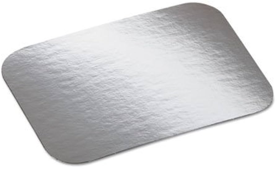 Foil Laminated Board Lid for aluminium pan 2060..50pcs/cs