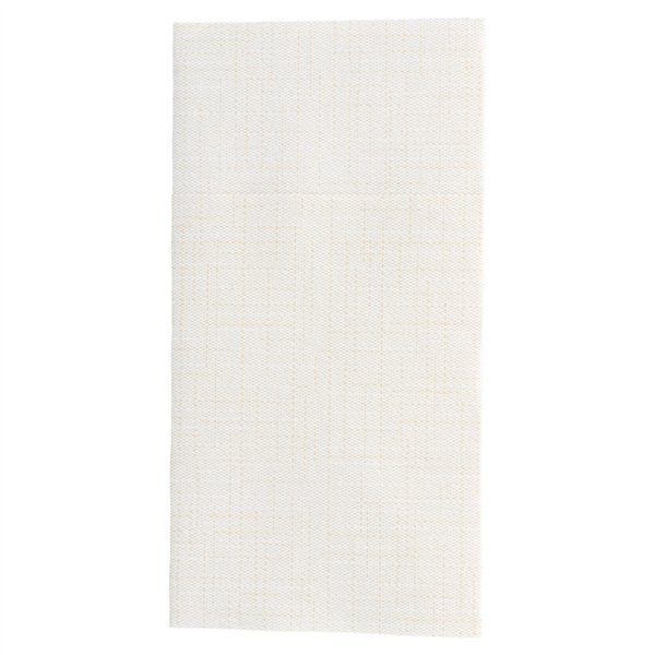 Napkins Airlaid "Kangaroo" 1/8-fold Dry Cotton Ivory 40x40cm 50/pk