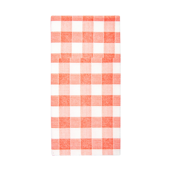 Napkins Kangaroo "Like Linen" Red Spunlace 40x40cm 50st/pk