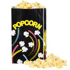 Popcorn Bag Great Event # 170 oz Purple 7.5x11.7x3.5  50pcs/pk