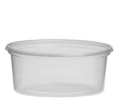 PP Bakje Magn. rond 115mm 500cc 50/pk