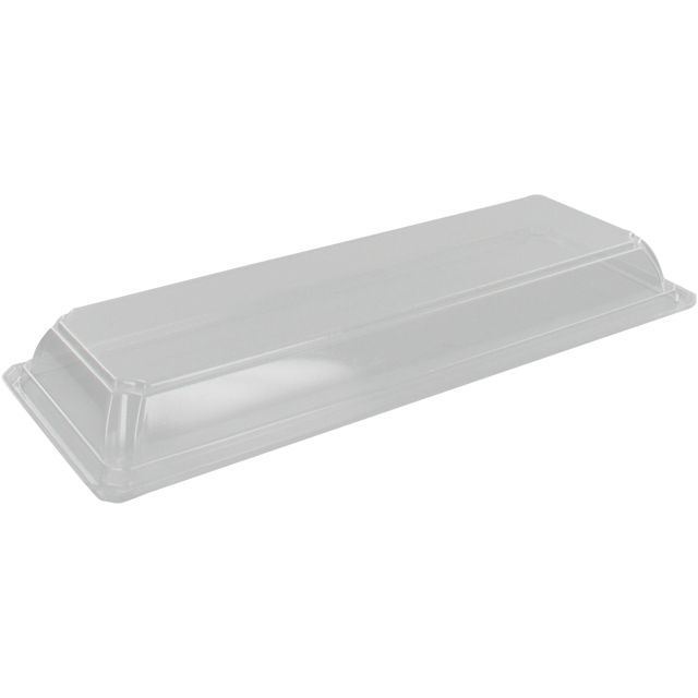Deksel sushi tray 207x86x23mm OPS trans 50st/pk