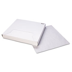 Grease Resistant Wrap Dry wax paper  White 15x16" 1000st/pk