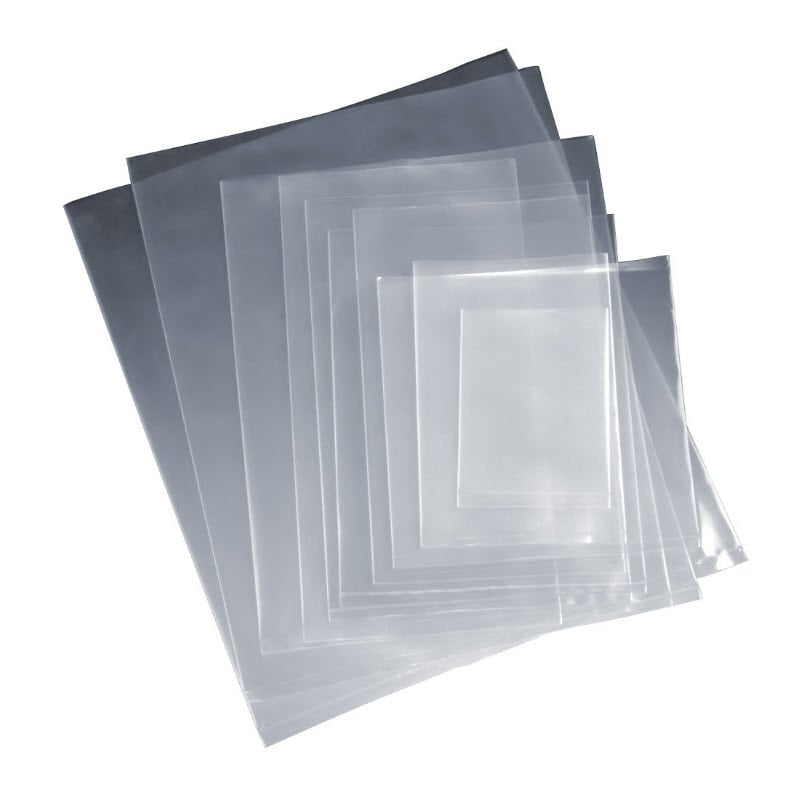 Poly Bag .002 mil clear 6x10" 100/cs