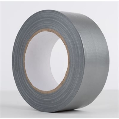 Duct tape 2"x60yds Silver wrap per rol