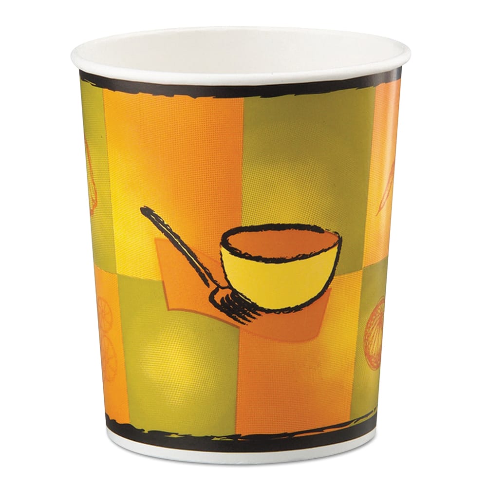 16oz Food Container Street Side Design (50pcs/sleeve)