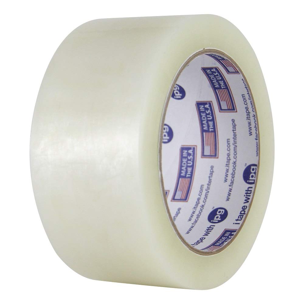 Tape Transparant 2"x110 yds  IPG400 1 rol