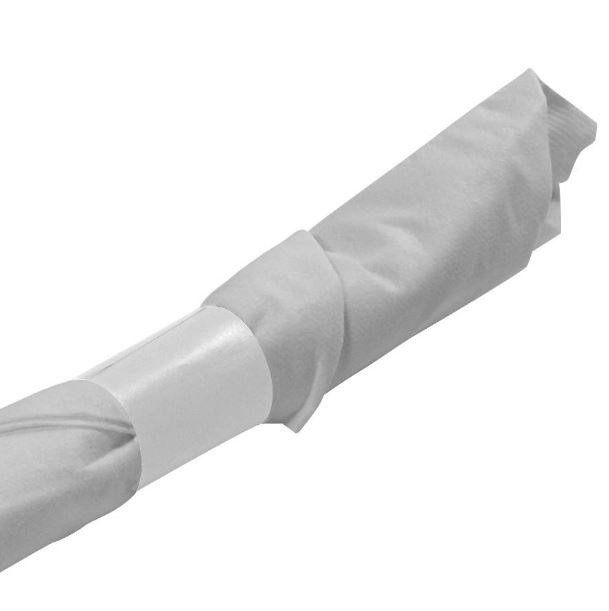 Napkin Band White # DW 2500 st/ds