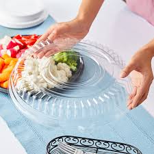 Dome for Caterware tray 12"  10/cs