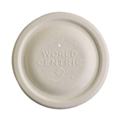 Fiber lid voor 12-32oz paper bowls 50 pcs/pk