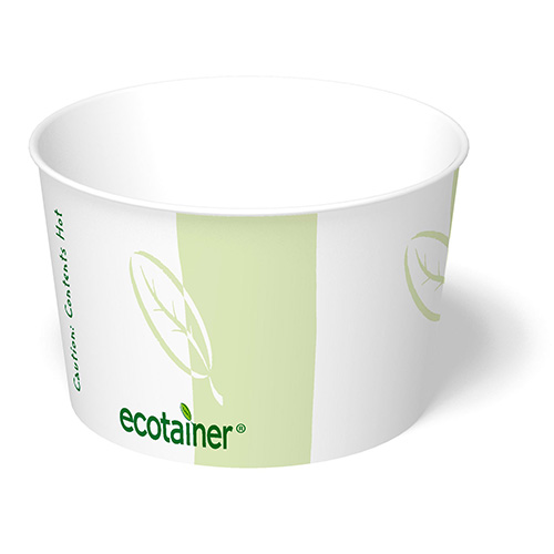 Ecotainer 8oz PPR Cont. Stock design (50 pcs/PK)