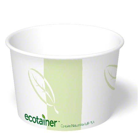 16oz Ecotainer Paper Cont. Stock Design (25pcs/sleeve)