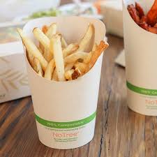 5.5oz NoTree Paper French Fry Scoop (50st/pak)