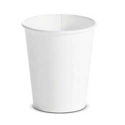 Coffee Cup 10 oz. White TALL (50/pk)