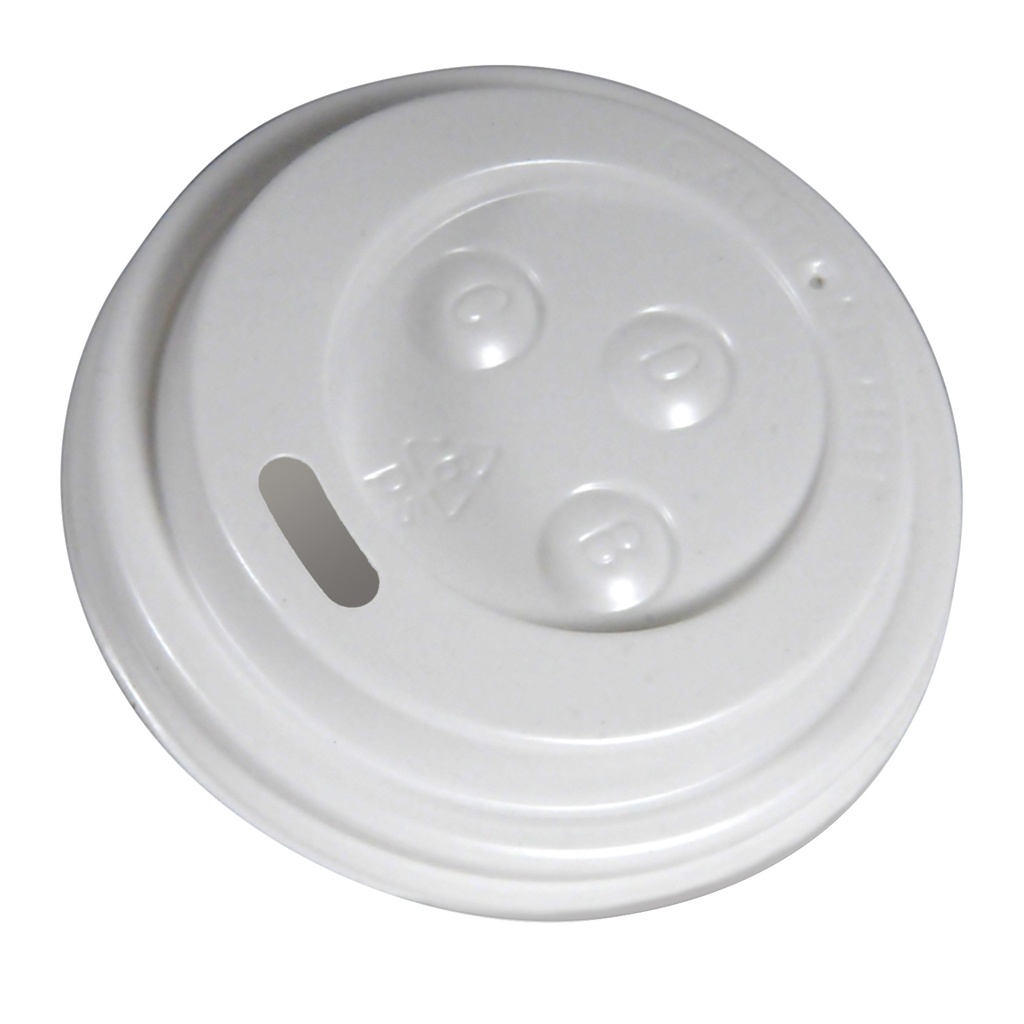 Sip Through IMP Zip coffee Lid White 12 /16 oz 100 pcs/cs