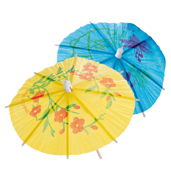 Ice-cream decoration Parasol 15cm assorti (100st/pak)