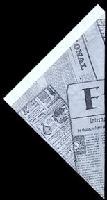 Puntzakken K17 Papier Krant dessin (5kg)