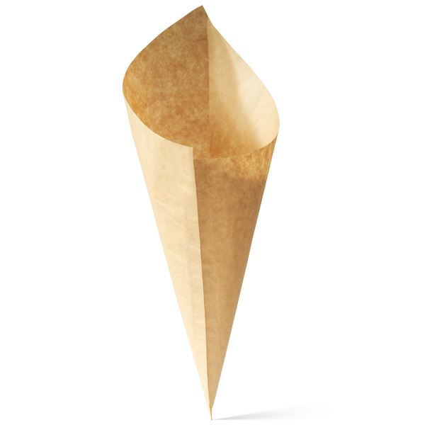 Puntzakken K17 Kraft / Eco-Bruin onbedrukt (5kg/ds)