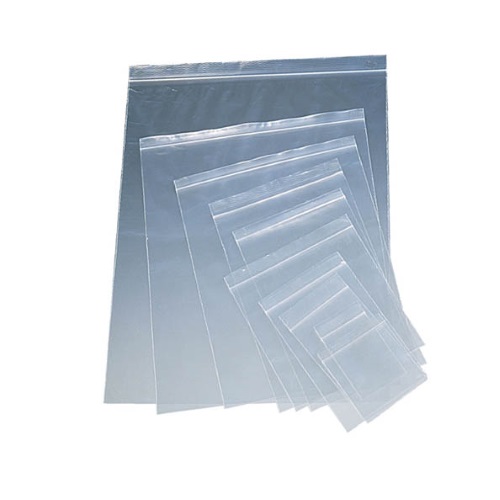 Ziplock LDPE Bags .002 mil clear 12x15 100st