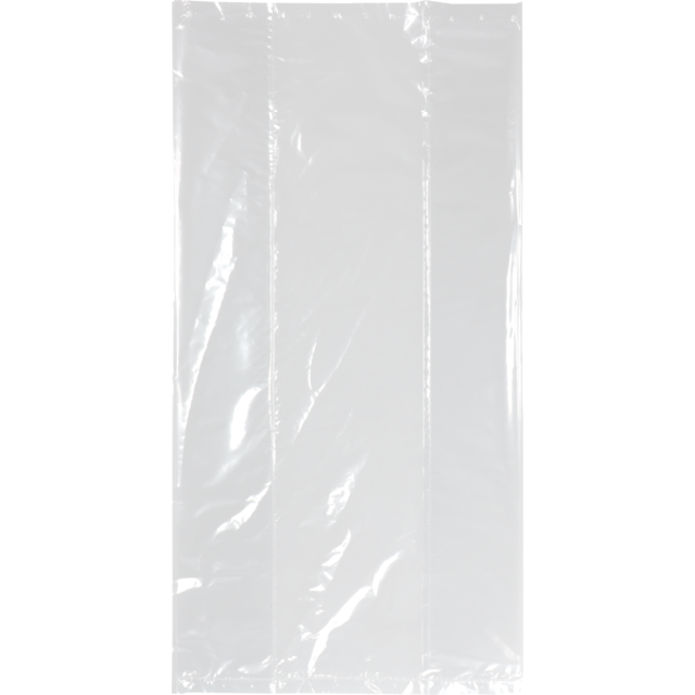 Ldpe Zakken Broodzakken 18+2x4x35cm 1000 st/ds 18my 26x35