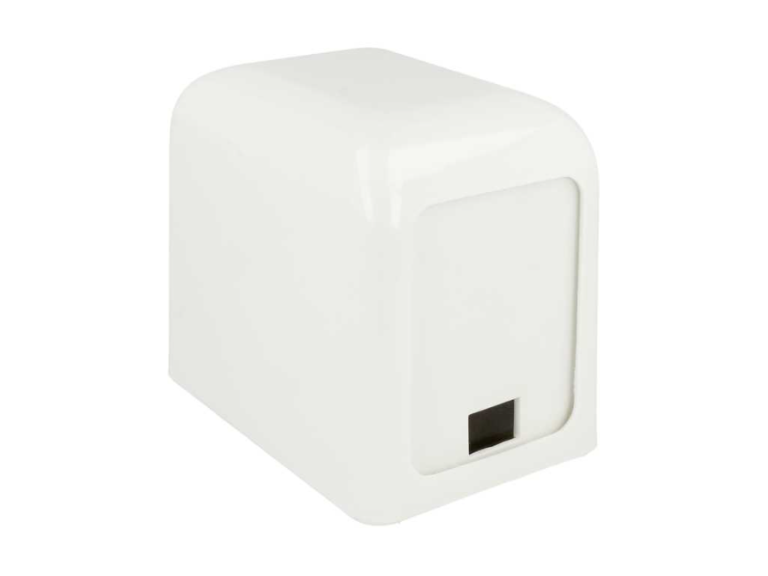 Napkin Dispenser (Mini Servis Dispenser) ABS White 15x10x12,5cm - Per Stuk