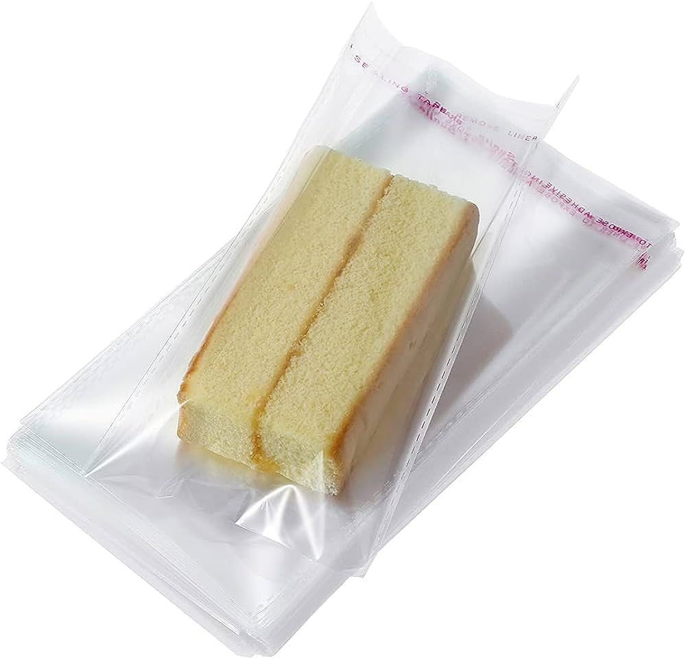 PPE Bags Clear 6x10" 1000 pcs/cs 13-0504