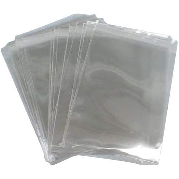 PPE Bags Clear 1000 pcs/cs 12x20"