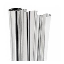 Wrapping Film Zilver 0,70x50m / 35my (per rol)