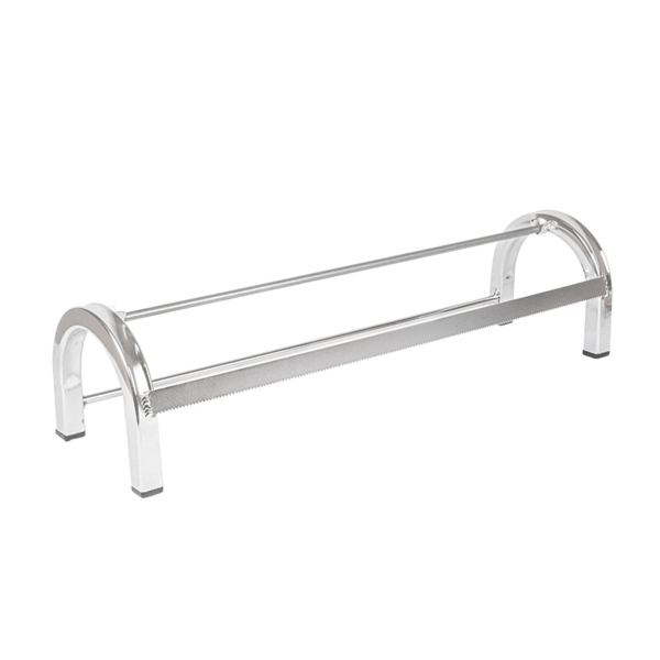 Tabletop & Wall dispenser 0,45m Stainless Steel (per stuk)