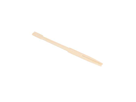 Houten / Bamboe Mini vork 9cm 200/pk