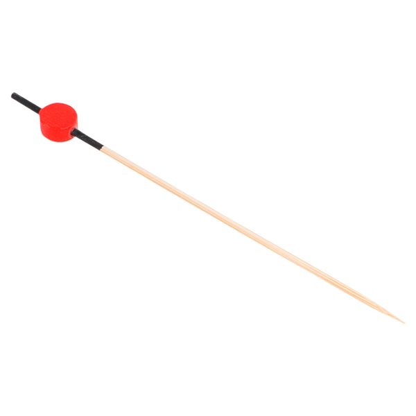 Prikker Bamboe 120mm Red & Black (100pcs/pack)