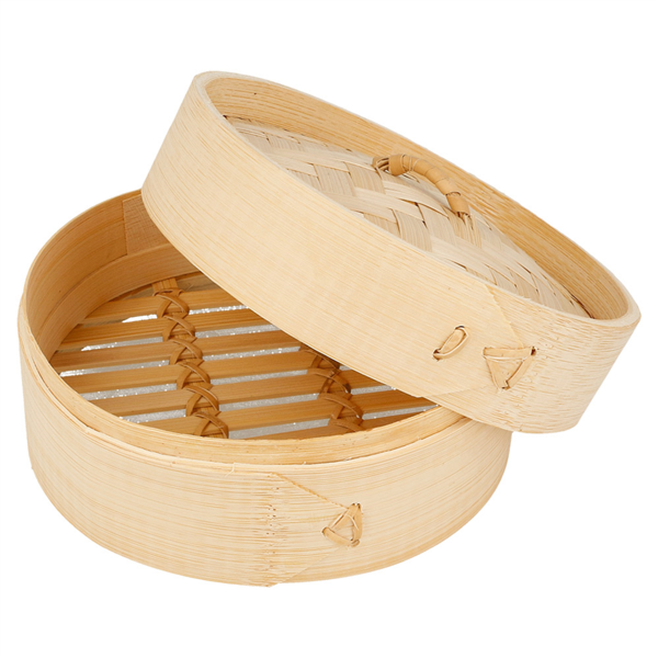 Mini Steamers/Dim-Sun (Diam. 15cm/8cm hoog) Per stuk