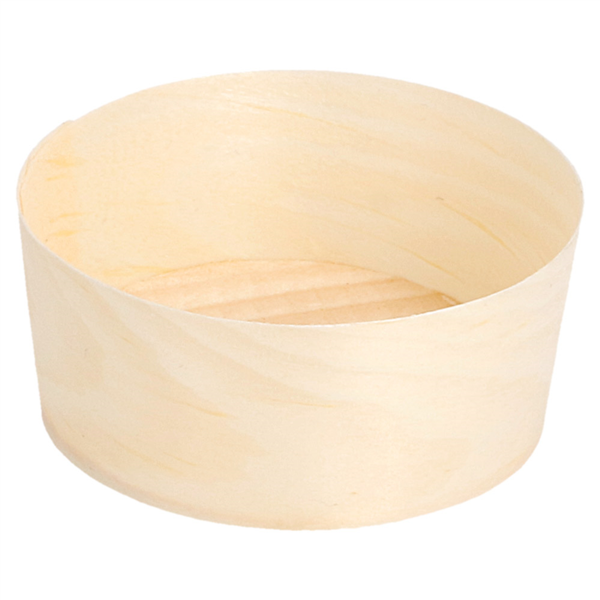 Houten Amuse cupje 5,5x2,2(h)cm (100st/pak)