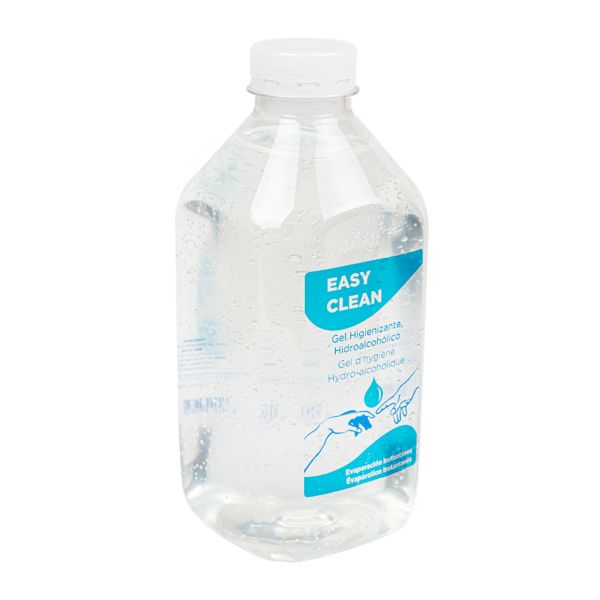Instant Gel hand sanitizer (hydro-alcoholic) 1L fles met pomp (Per stuk)