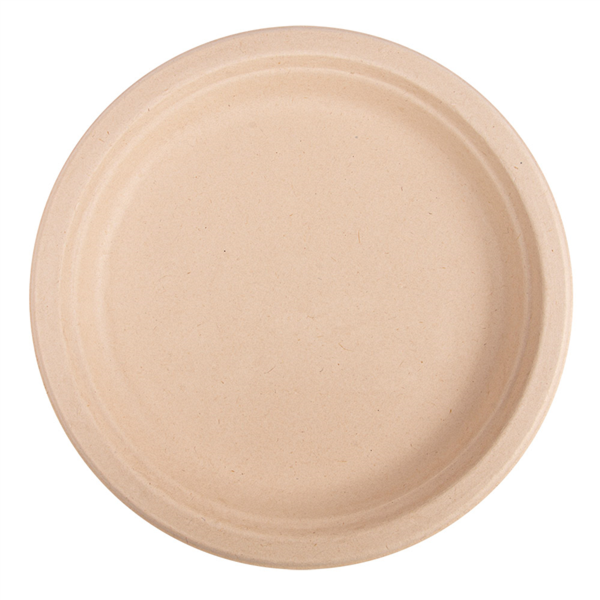 Bionic/Bagasse borden rond 23cm (50st/pak)