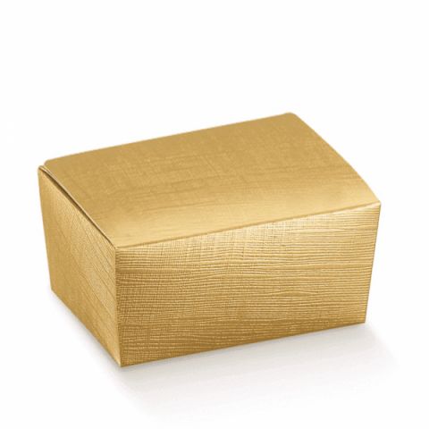 Ballotin Boxes 10,3x6,7x4,5cm Gold (per stuk)