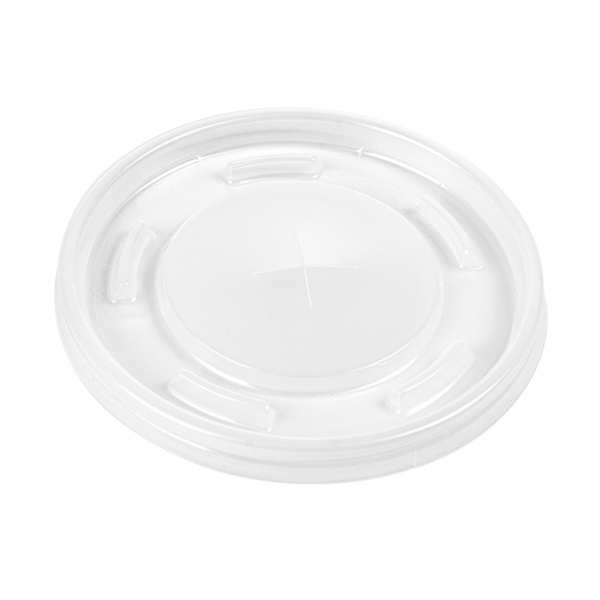 Lids for cups 229.09 & 153.84 Translucent (125st/pak)