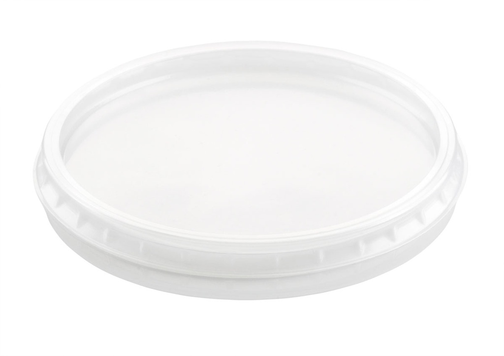 Delipack PP Transparant Lid for Duni 156421 & 156424 Round / 101x101mm / 20x50st