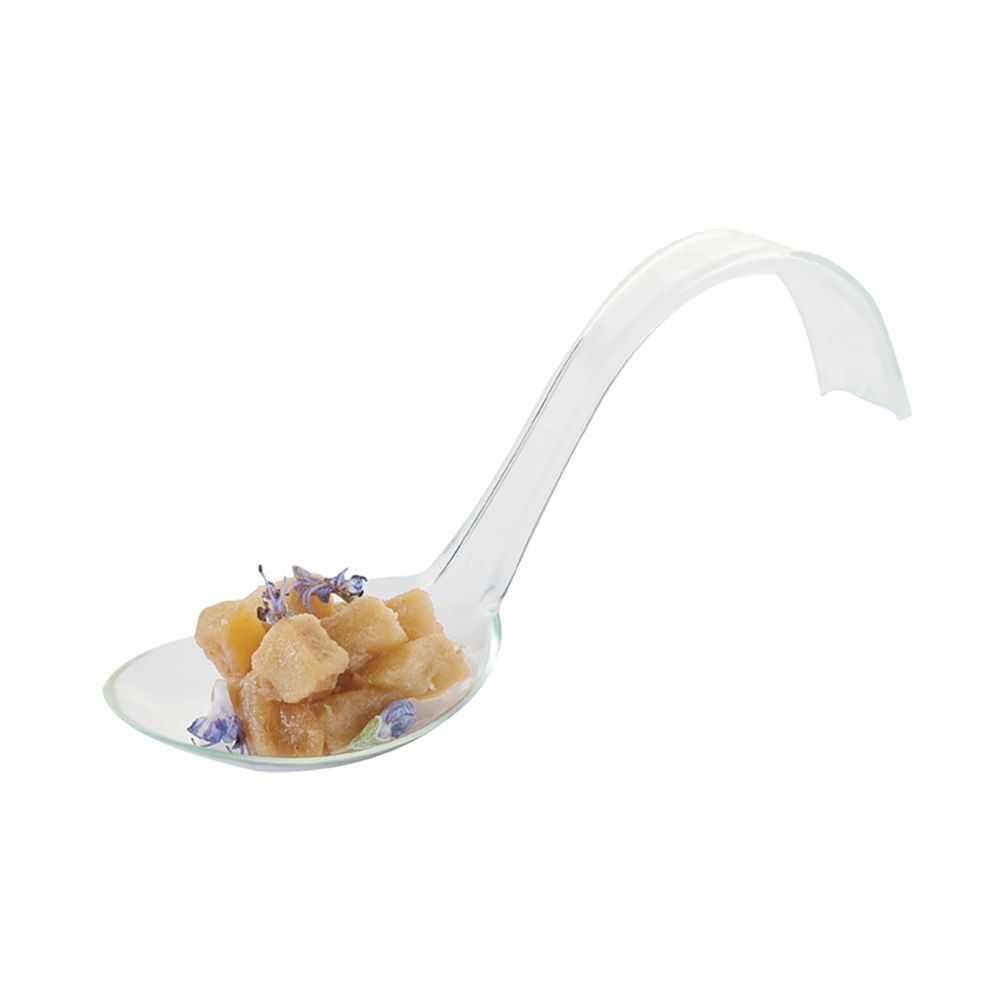 Amuse Lepel Transparant (50st/pak)