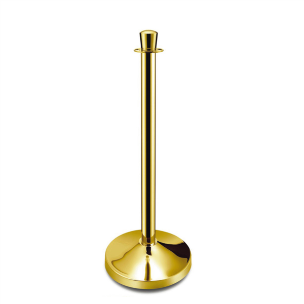Movable posts with rope control (Gold) 32x93,5cm (2st/doos)