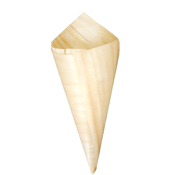 Houten cones 8cm (50st/pak)
