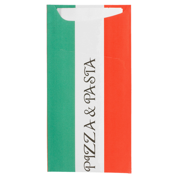 Sacchetto Tissue Pizza (White Cellulose Napkin) 33x40cm (100stuks/pak)