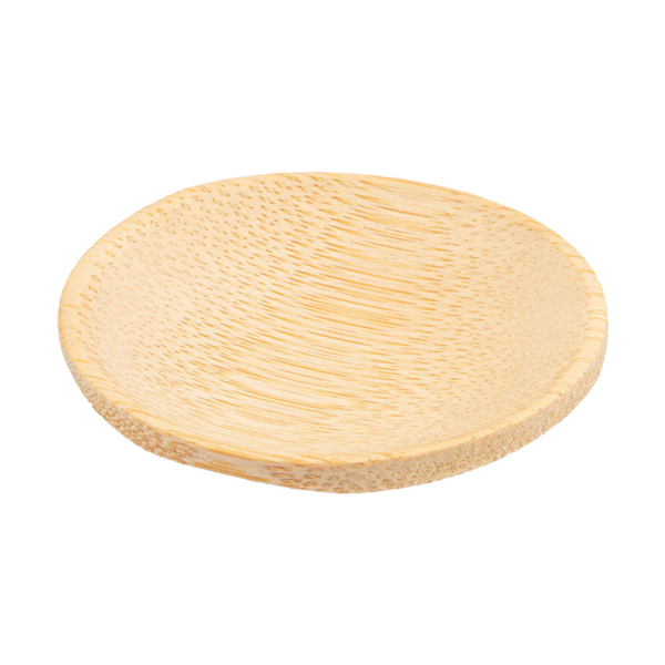 Amuse bordje rond Bamboo (diam. 6cm) 24st/pak