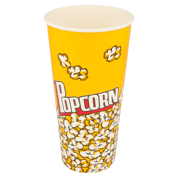 Popcorn cup 720ml / 24oz  50pcs/pk