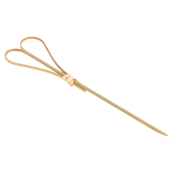 Prikker Bamboe 120mm Hart (100pcs/pack)