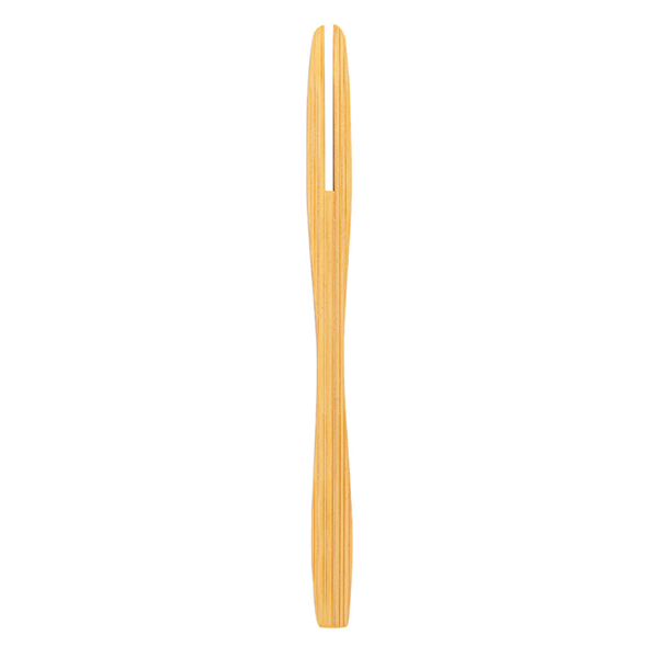 Houten / Bamboe vork 16,5cm 50/pk